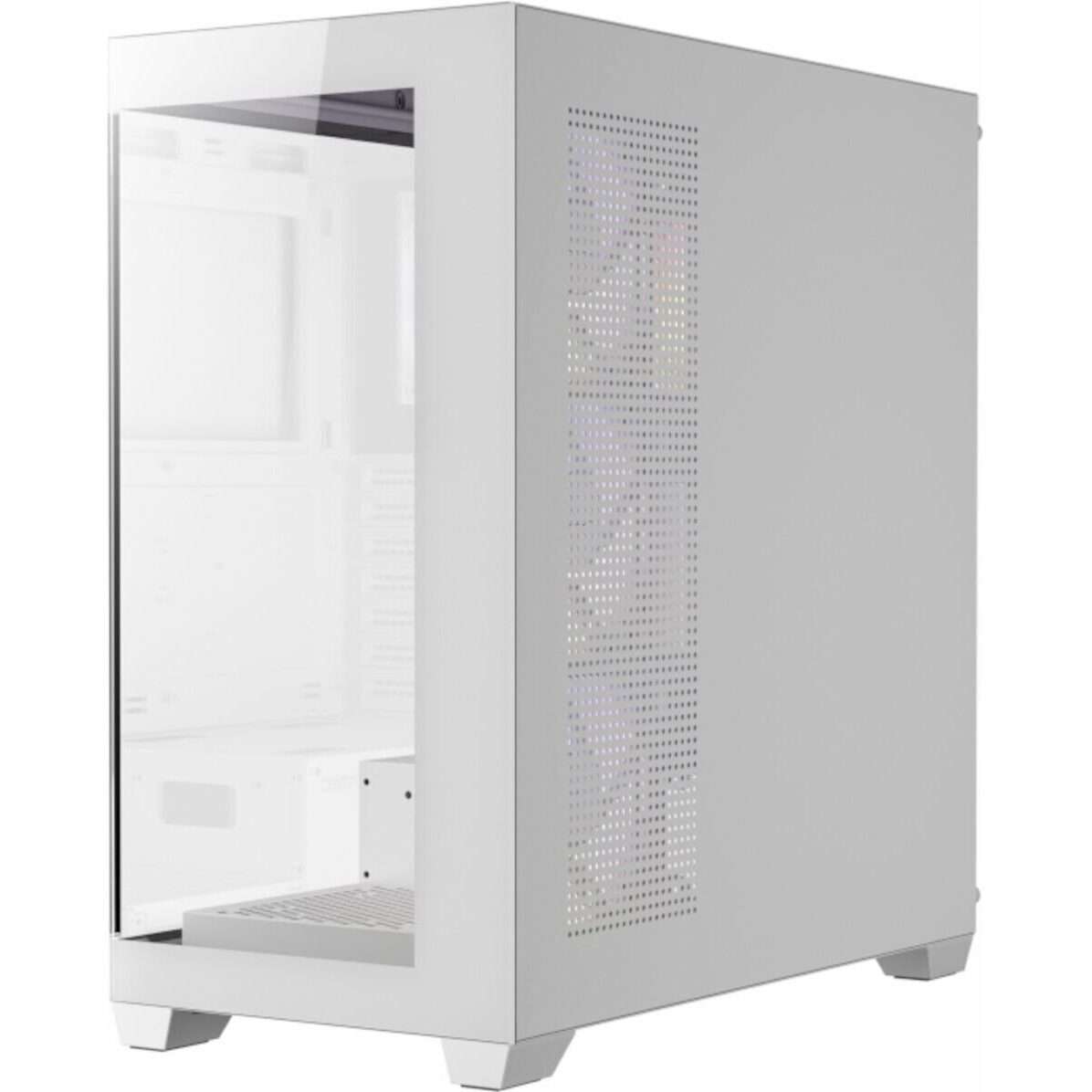 Antec CX300 ATX ARGB Gaming Chassis - White