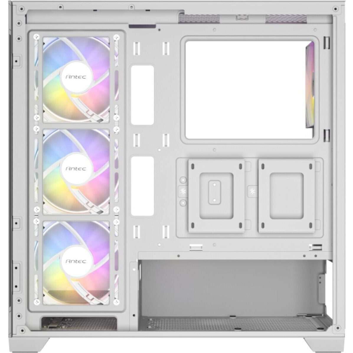 Antec CX300 ATX ARGB Gaming Chassis - White