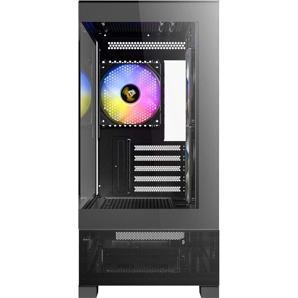 Antec CX500M ARGB Gaming Chassis | M-ATX | ITX | Type-C - Black
