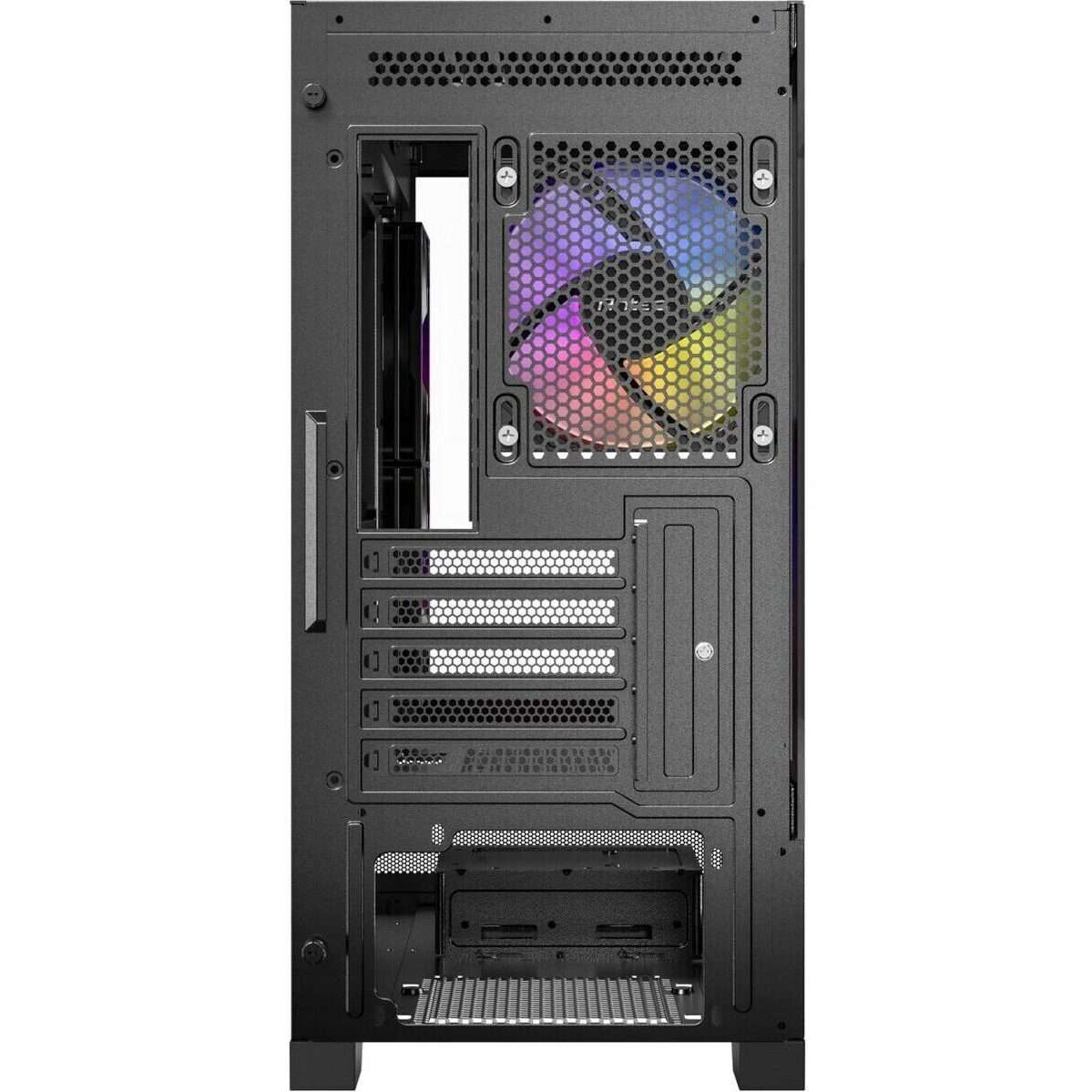 Antec CX500M ARGB Gaming Chassis | M-ATX | ITX | Type-C - Black