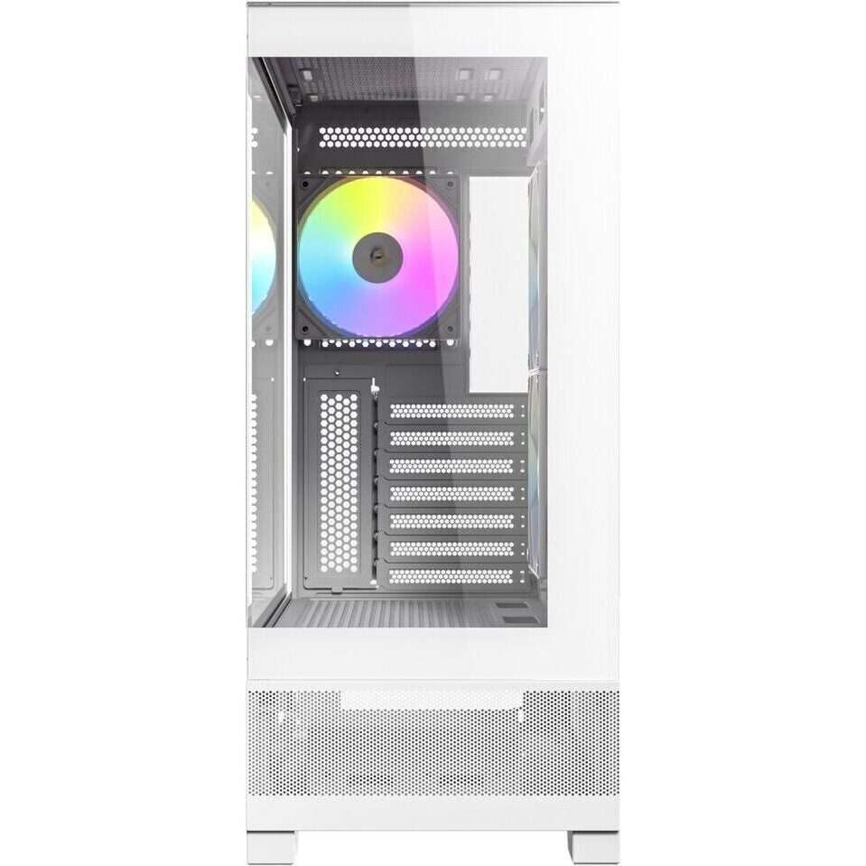 Antec CX700 ARGB Mid-Tower Gaming Chassis - White