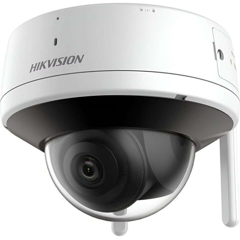 Hikvision Fixed Dome Outdoor Security Camera, 4mm Lens, 2MP