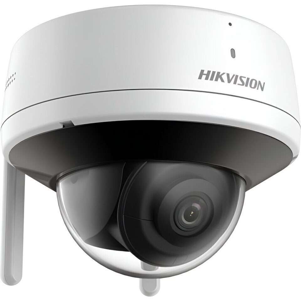Hikvision Fixed Dome Outdoor Security Camera, 4mm Lens, 2MP
