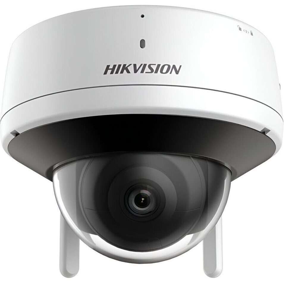 Hikvision Fixed Dome Outdoor Security Camera, 4mm Lens, 2MP