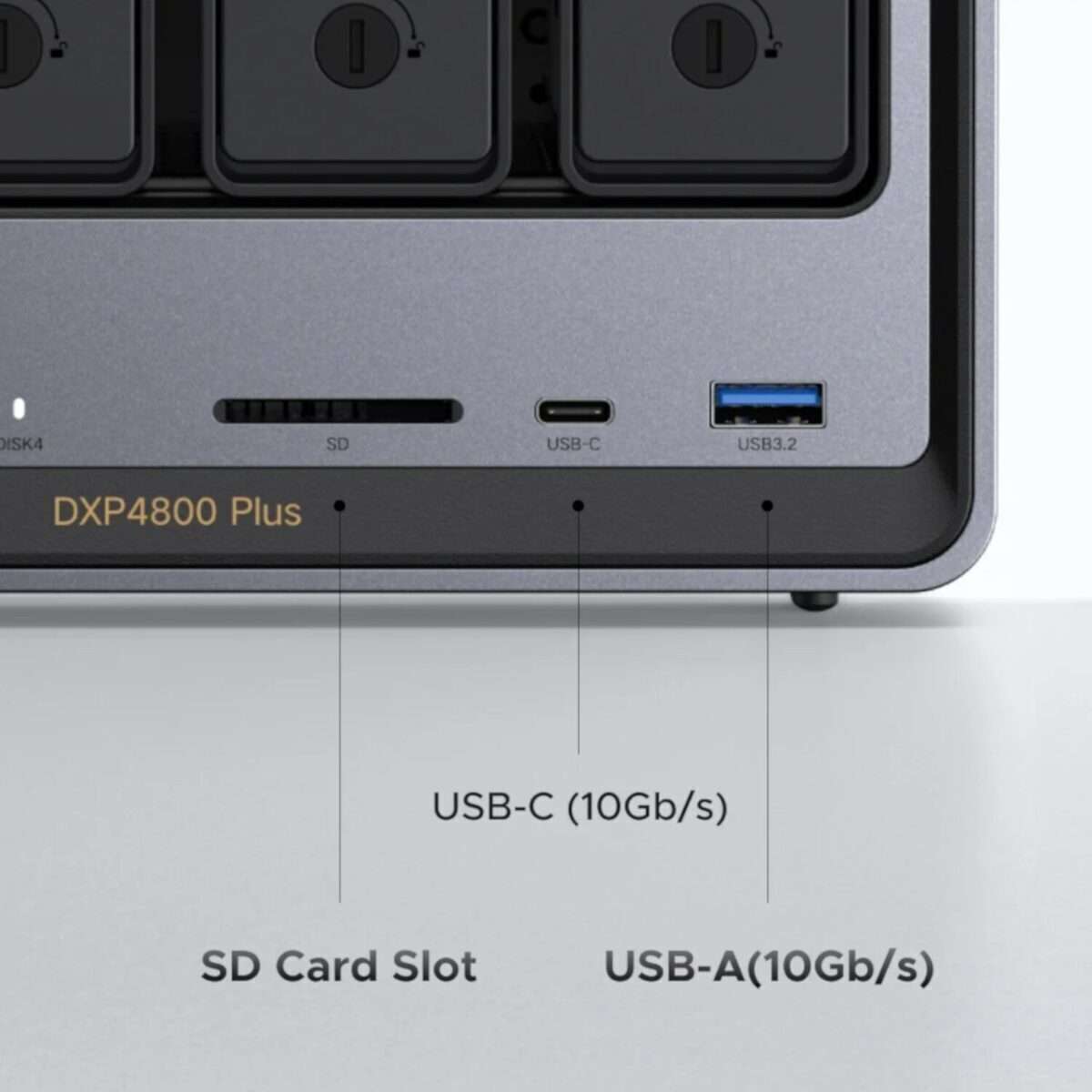 UGREEN NASync DXP4800 Plus 4-Bay NAS