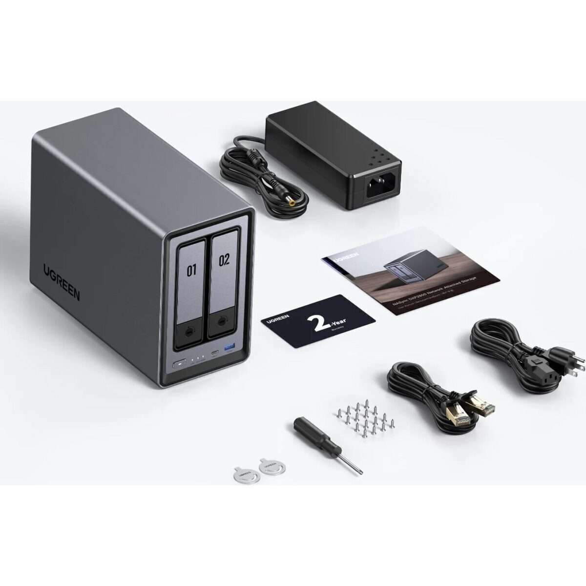 UGREEN NASync DXP2800 2 Bay NAS