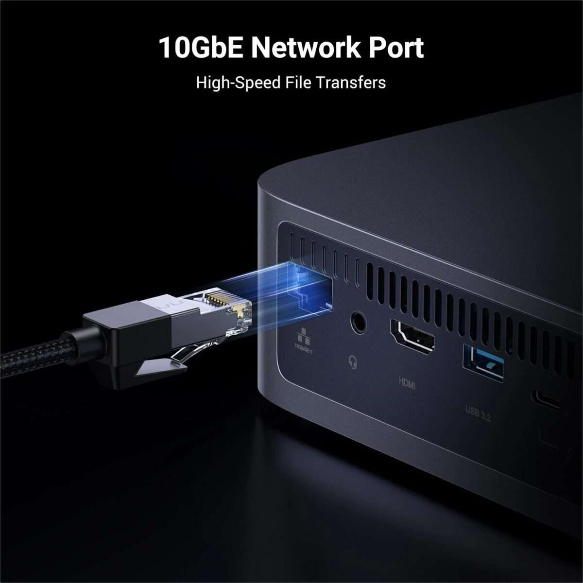 UGREEN NASync DXP480T Plus 4-Bay NAS