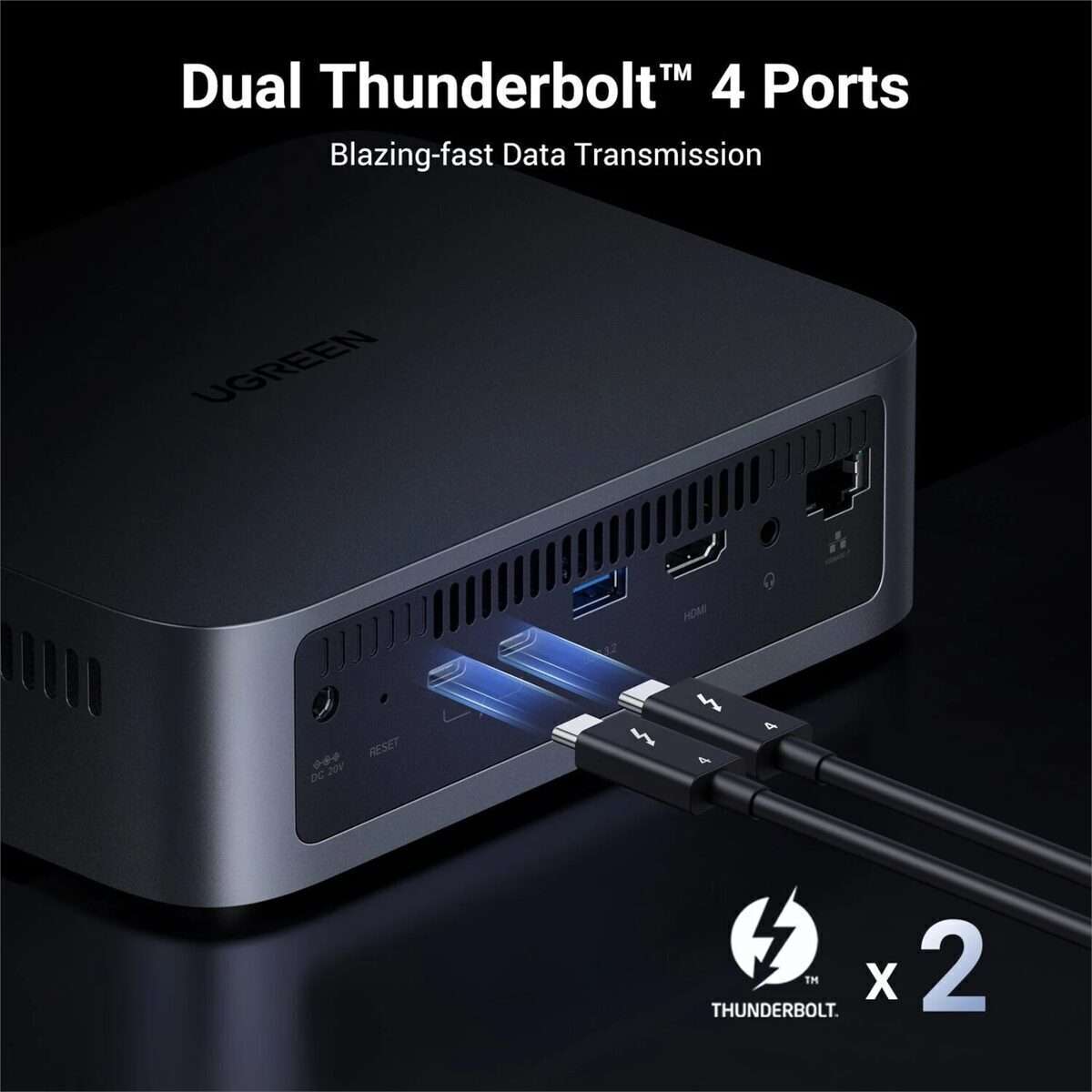 UGREEN NASync DXP480T Plus 4-Bay NAS