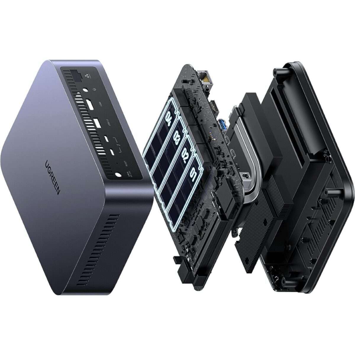 UGREEN NASync DXP480T Plus 4-Bay NAS