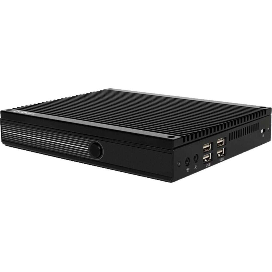 Giada F109D Fanless Embedded Computer, with Intel Twin Lake Processor (F109D-V0-N9750E6G-GIA)