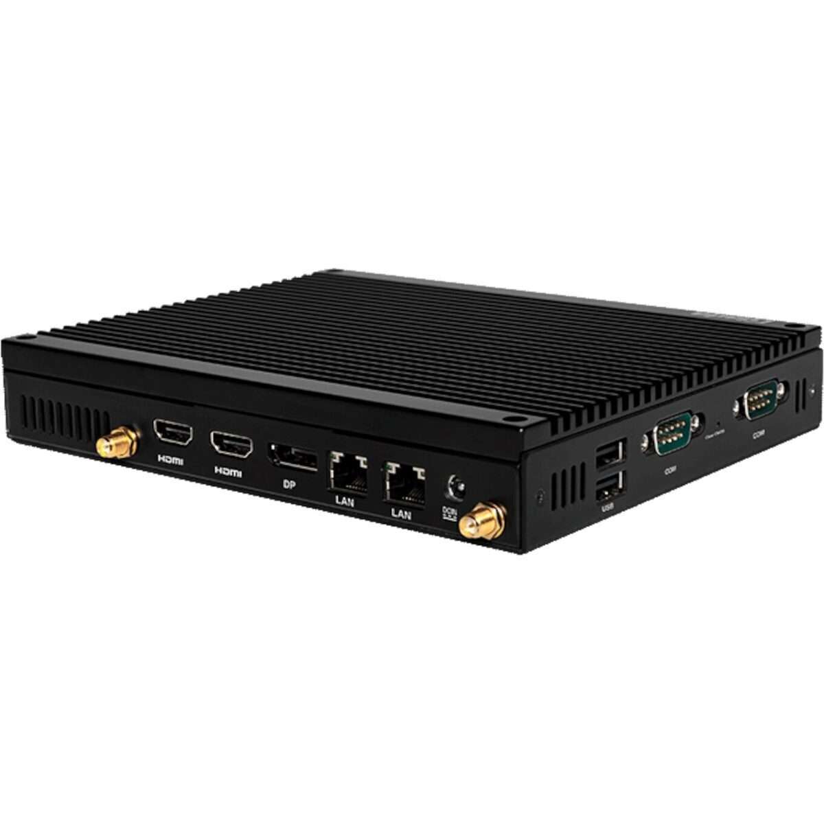 Giada F109D Fanless Embedded Computer, with Intel Twin Lake Processor (F109D-V0-N9750E6G-GIA)