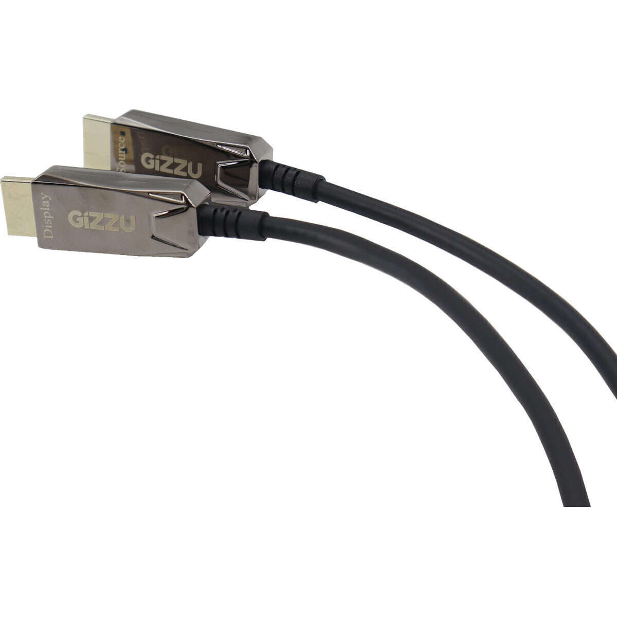 GIZZU 4K Active fibre Optic HDMI Cable 20m