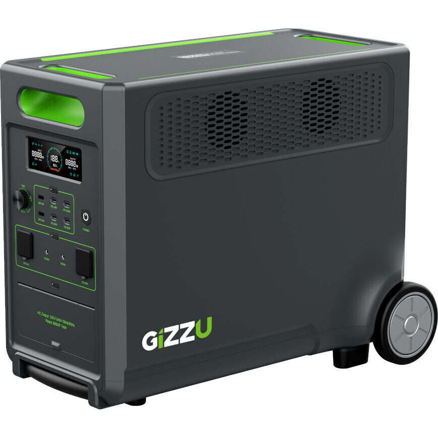 Gizzu Hero Ultra Plus 3840Wh UPS Power Station