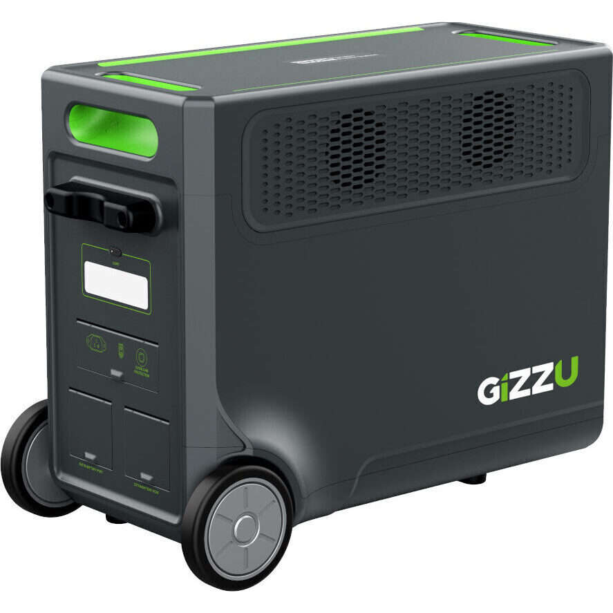 Gizzu Hero Ultra Plus 3840Wh UPS Power Station