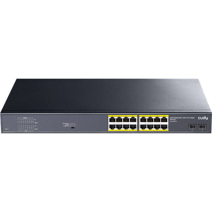 Cudy 16-Port PoE+ Unmanaged Switch