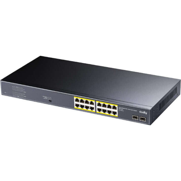 Cudy 16-Port PoE+ Unmanaged Switch