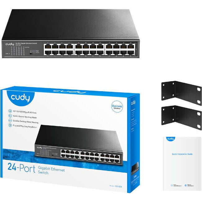 Cudy 24 Port Gigabit Metal Switch