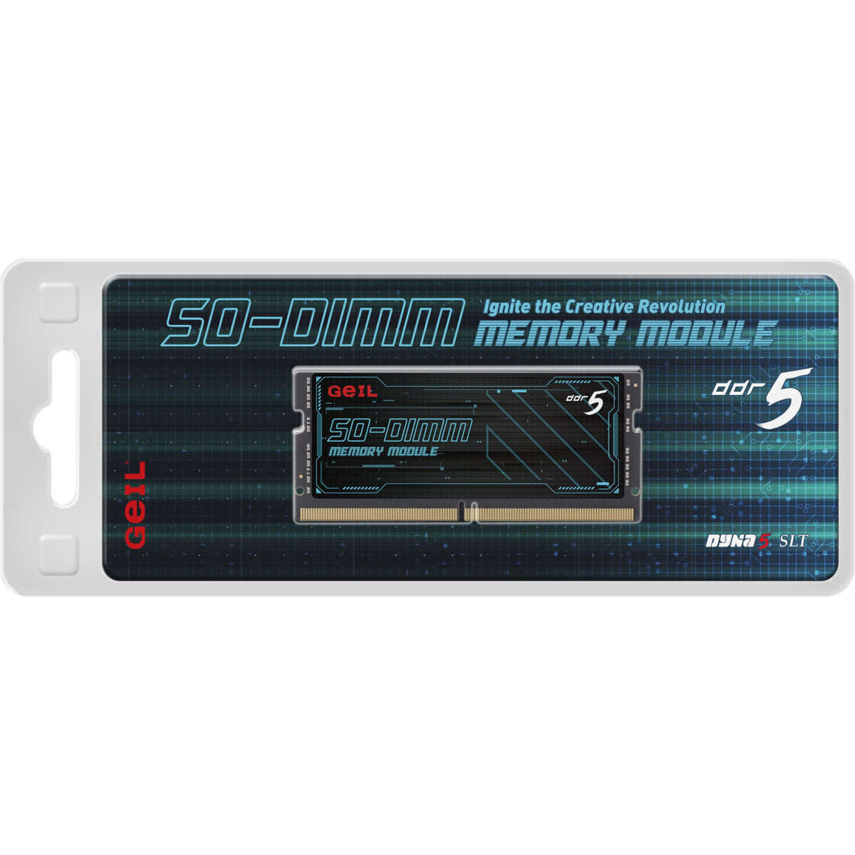 GeIL Pristine 16GB DDR5 4800MHz Notebook Memory