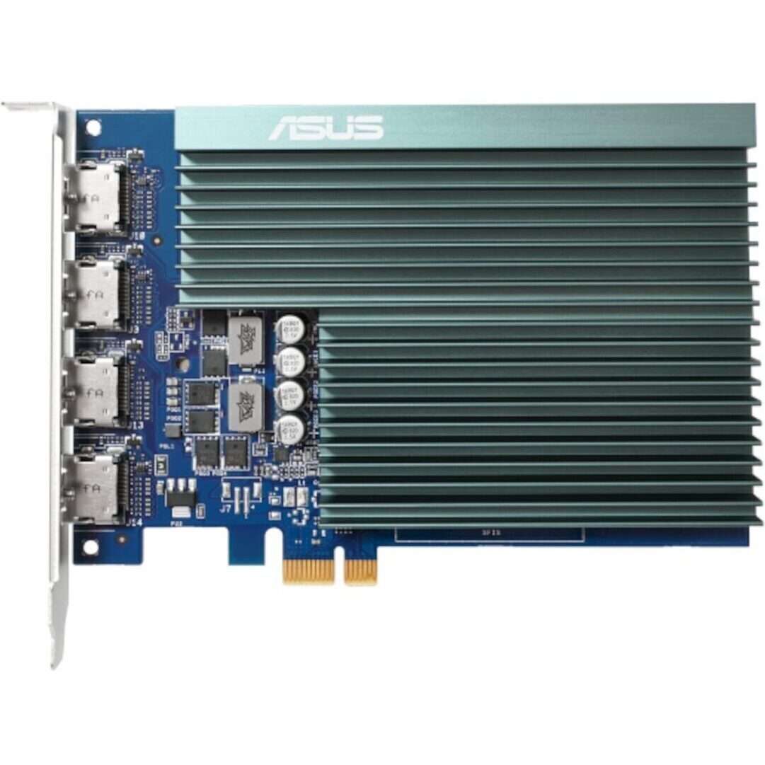 Asus GT730 2GB GDDR5 Graphics Card with 4 HDMI Ports