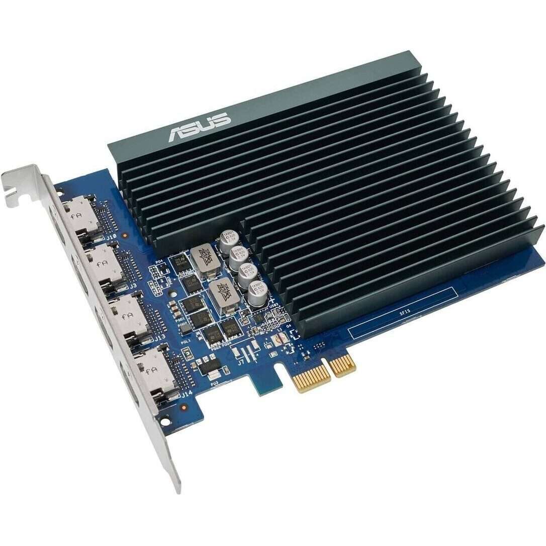 Asus GT730 2GB GDDR5 Graphics Card with 4 HDMI Ports