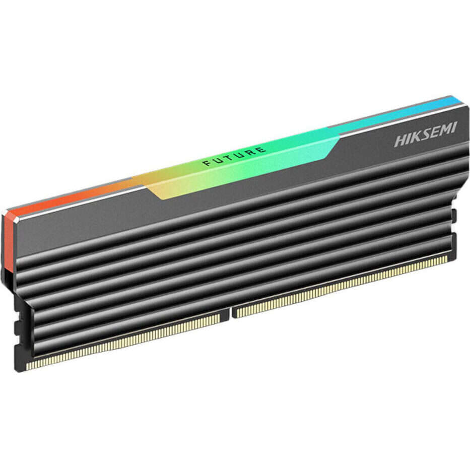 HIKSEMI Future RGB 8GB 3600MHz DDR4 UDIMM Gaming Memory  Black