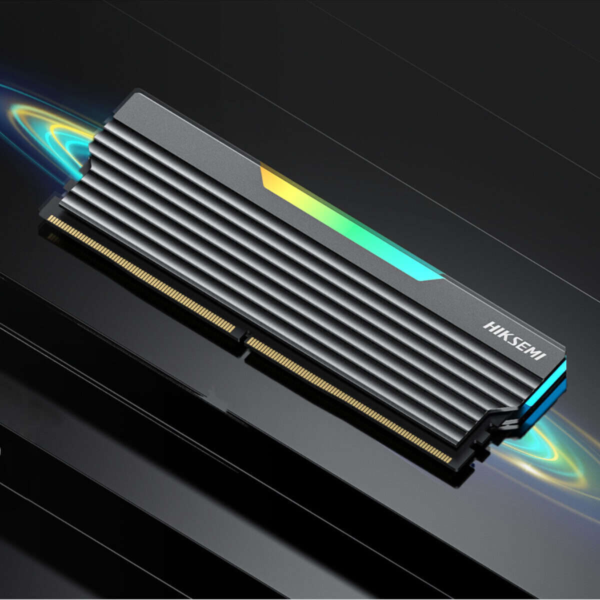 HIKSEMI Future RGB 8GB 3600MHz DDR4 UDIMM Gaming Memory  Black