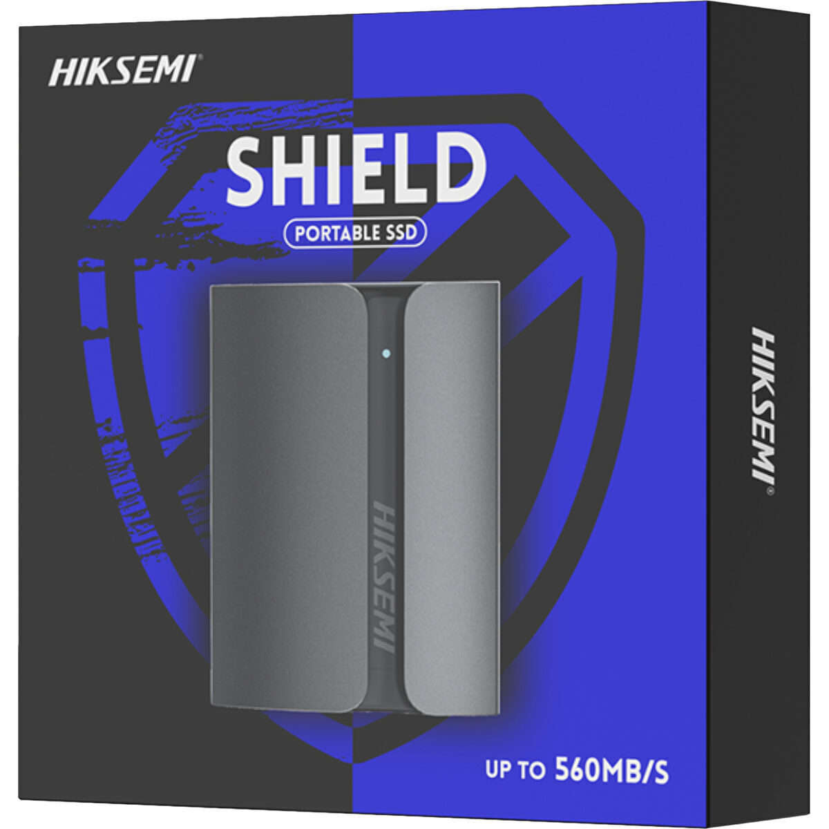 Hiksemi T300S Shield 512GB Type-C Portable SSD