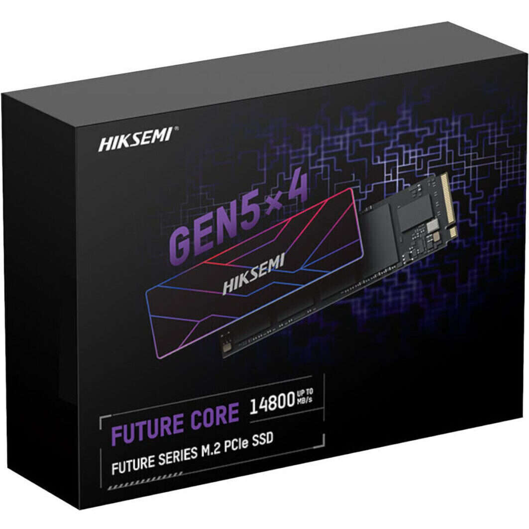 Hiksemi Future Core 1TB Gen5 M.2 NVMe 3D NAND SSD