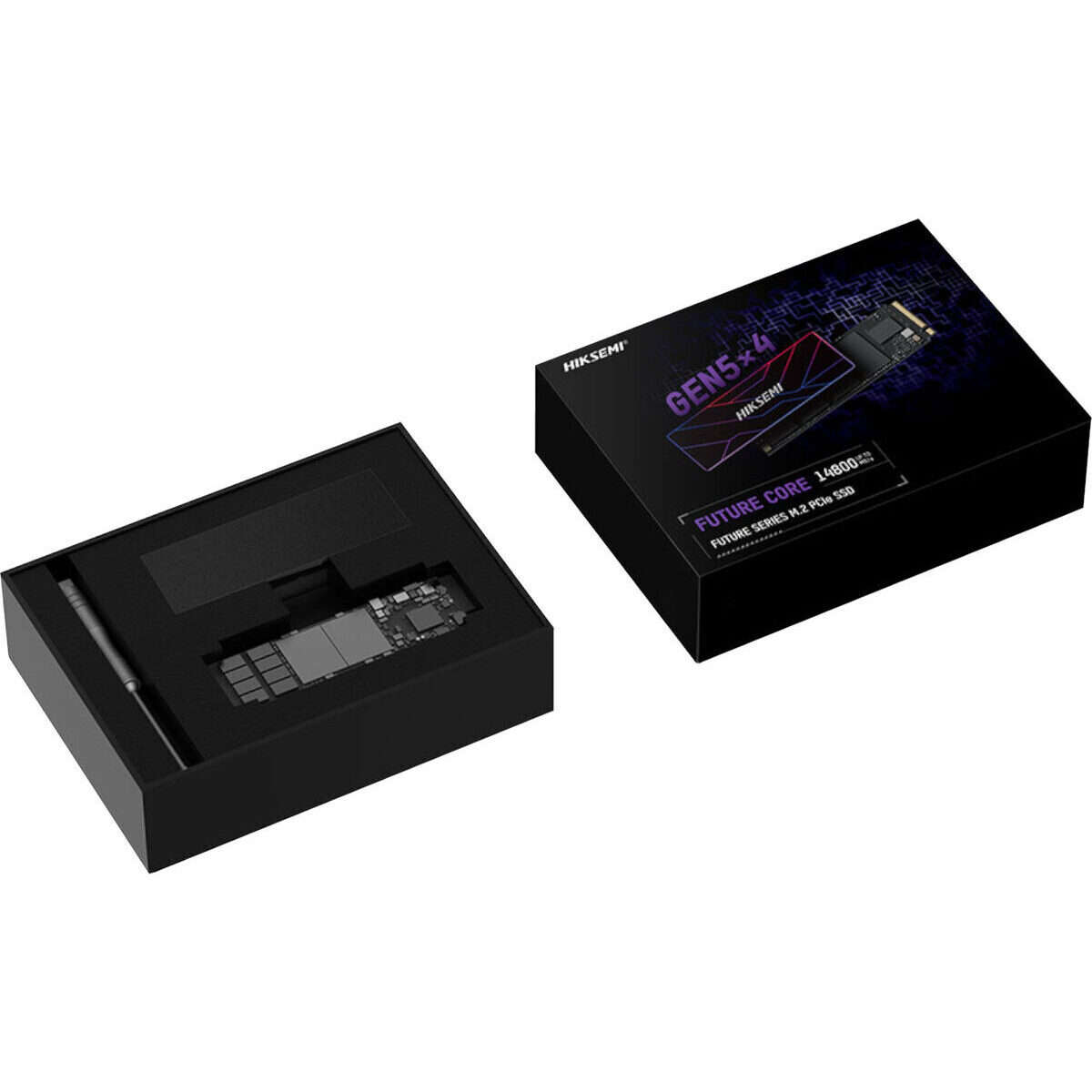 Hiksemi Future Core 1TB Gen5 M.2 NVMe 3D NAND SSD