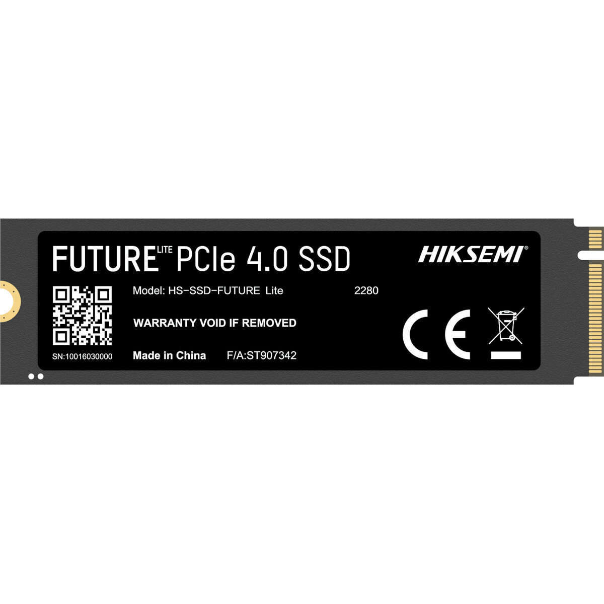 Hiksemi Future Lite 512GB M.2 NVME Solid State Drive