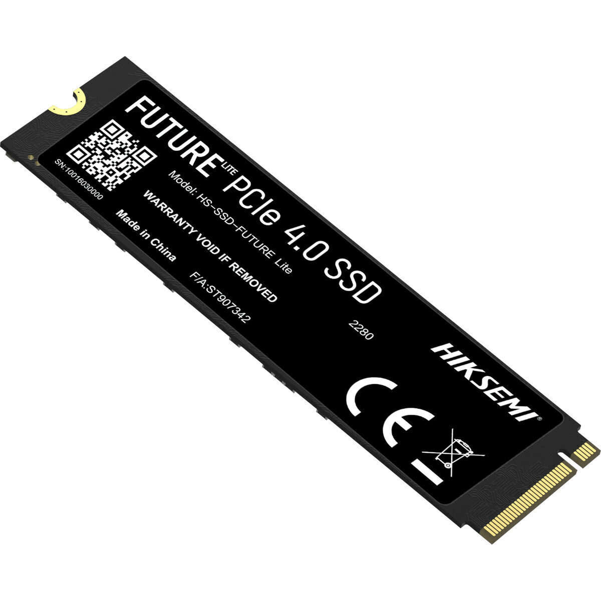 Hiksemi Future Lite 512GB M.2 NVME Solid State Drive
