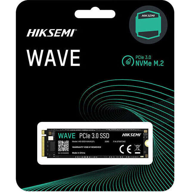 HIKSEMI Wave(P) 256GB Gen3 M.2 NVMe 3D NAND SSD