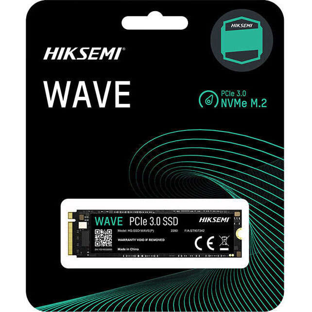HIKSEMI Wave(P) 512GB Gen3 M.2 NVMe 3D NAND SSD