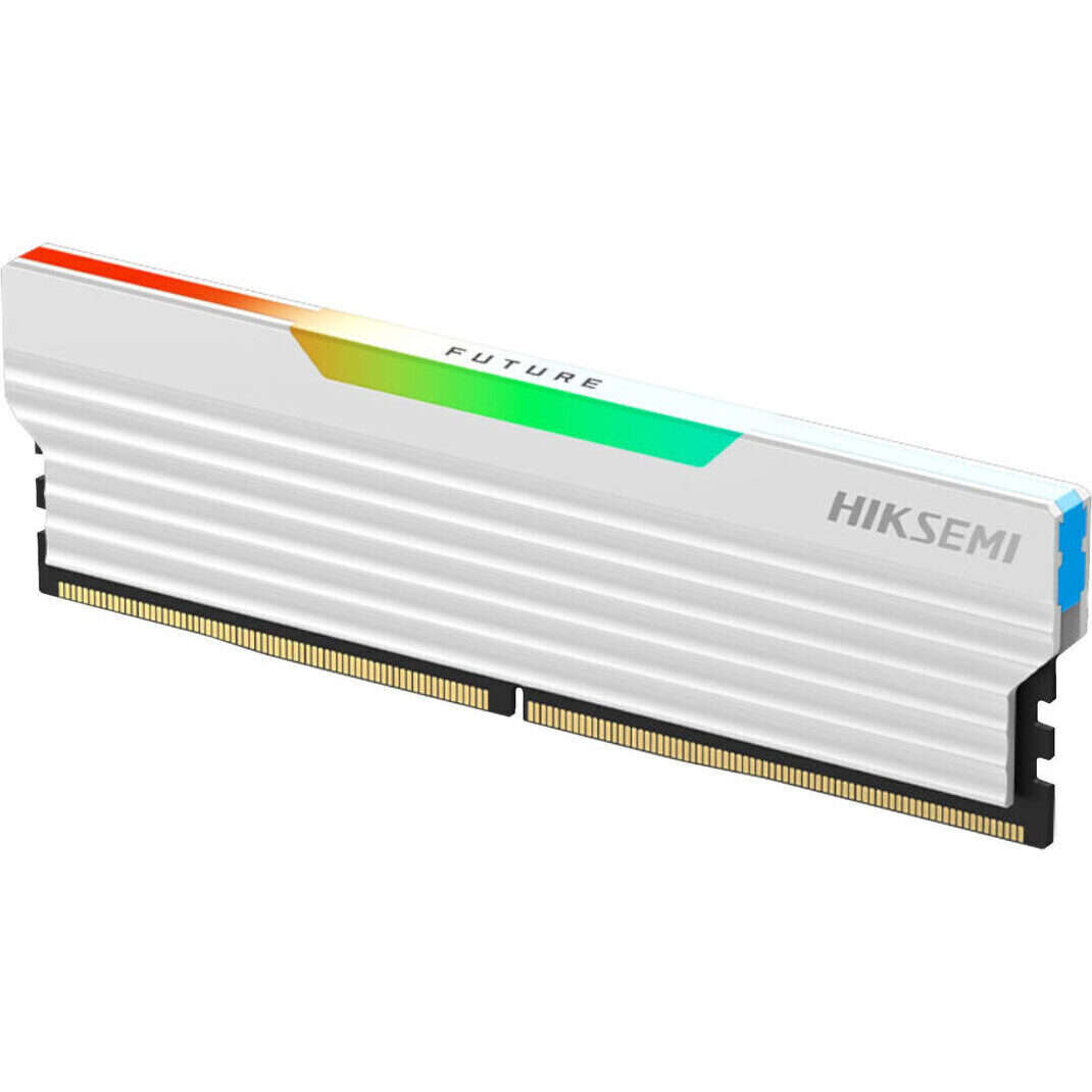 Hiksemi Future RGB 16GB 3600MHz DDR4 Desktop Gaming Memory White