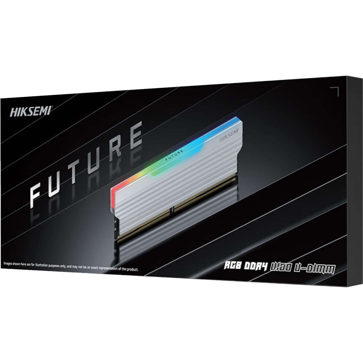 Hiksemi Future RGB 16GB 3600MHz DDR4 Desktop Gaming Memory White
