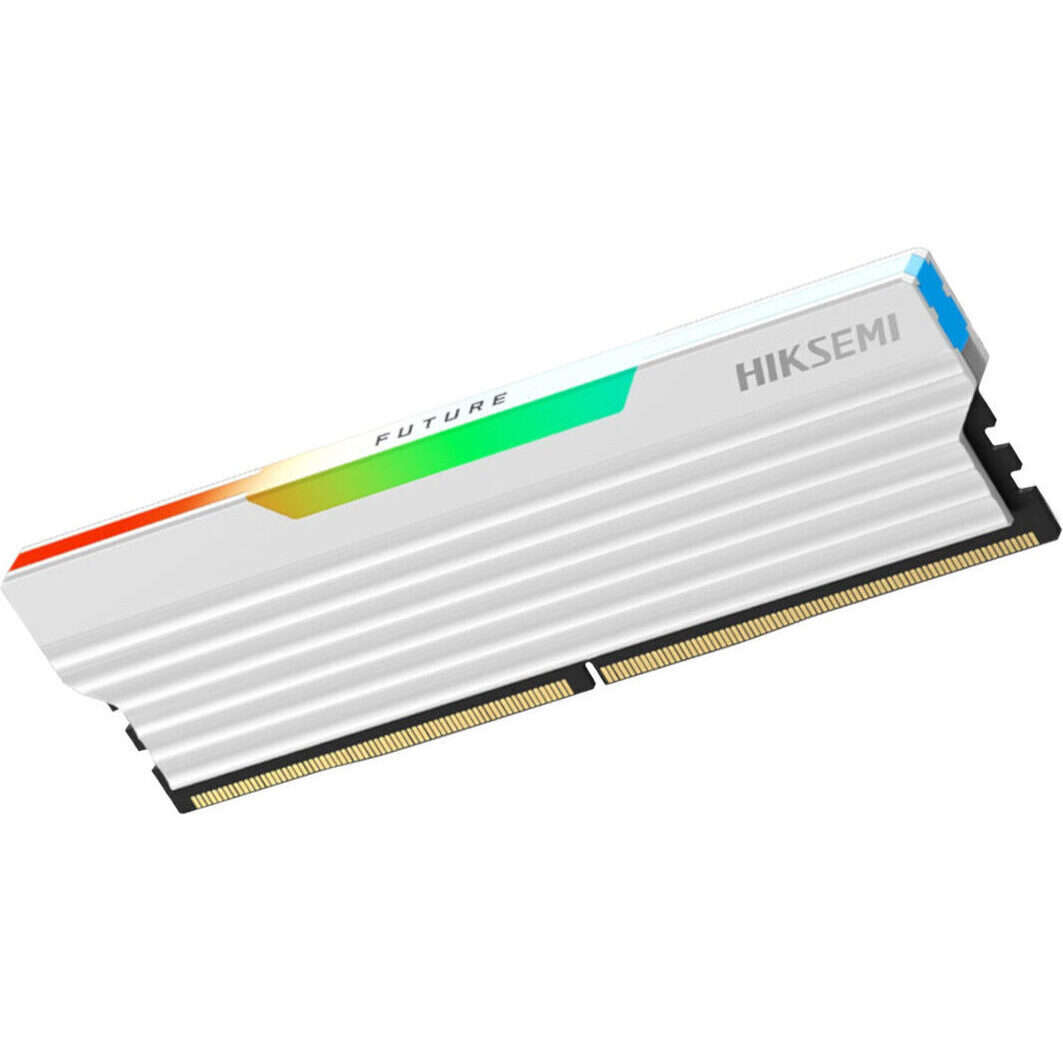 Hiksemi Future RGB 16GB 3600MHz DDR4 Desktop Gaming Memory White