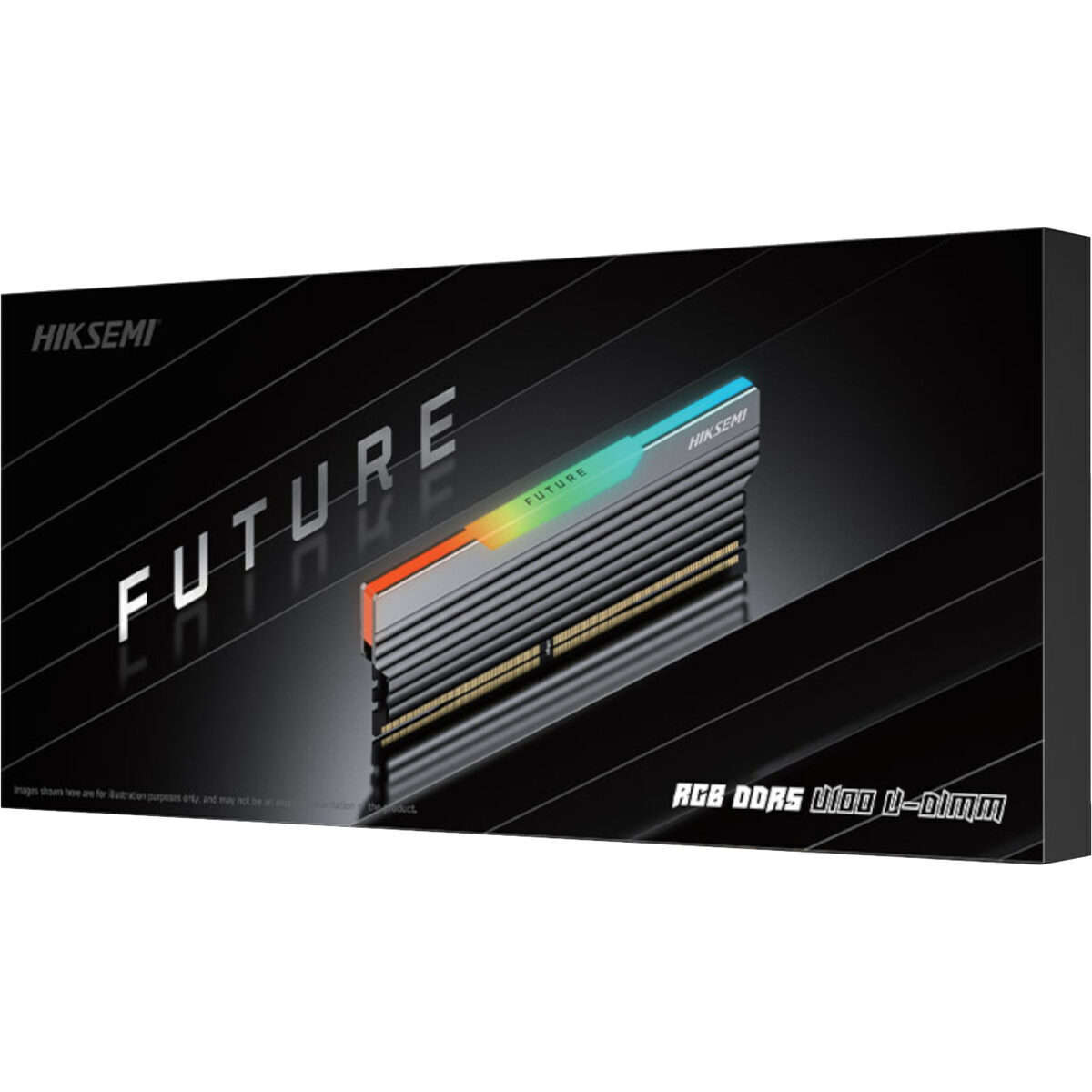 Hiksemi Future RGB 16GB 6000MHz DDR5 Desktop Gaming Memory