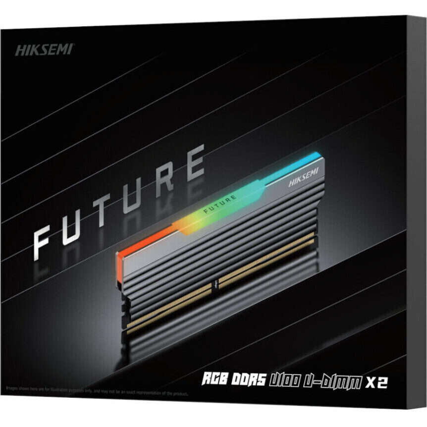 HIKSEMI Future RGB 32GB 6000MHz DDR5 UDIMM Memory Kit