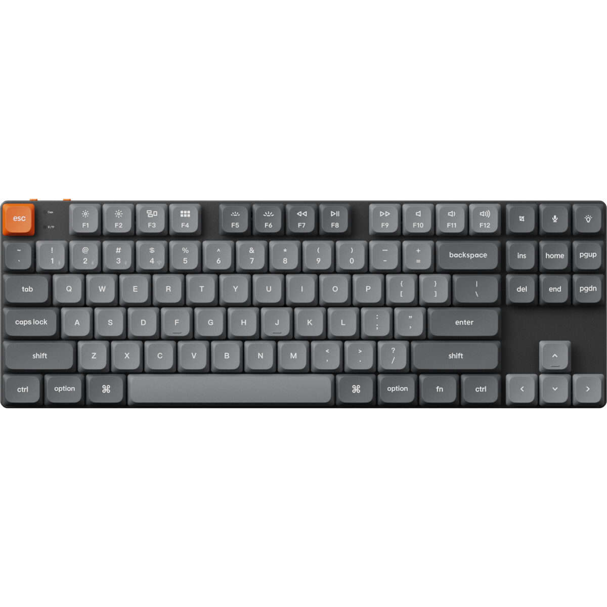 Keychron K1 Max QMK/VIA 80% Wireless Custom Mechanical Keyboard | RED Switches