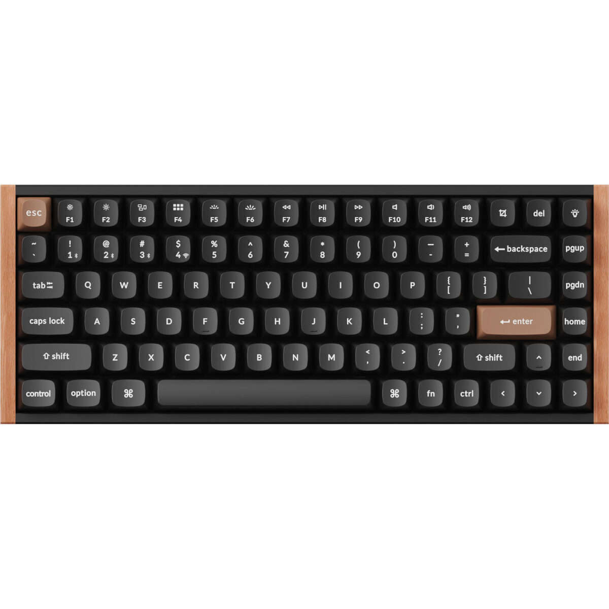 Keychron K2 HE Wireless Special Edition Magnetic Custom Keyboard | NEBULA Switch  Black