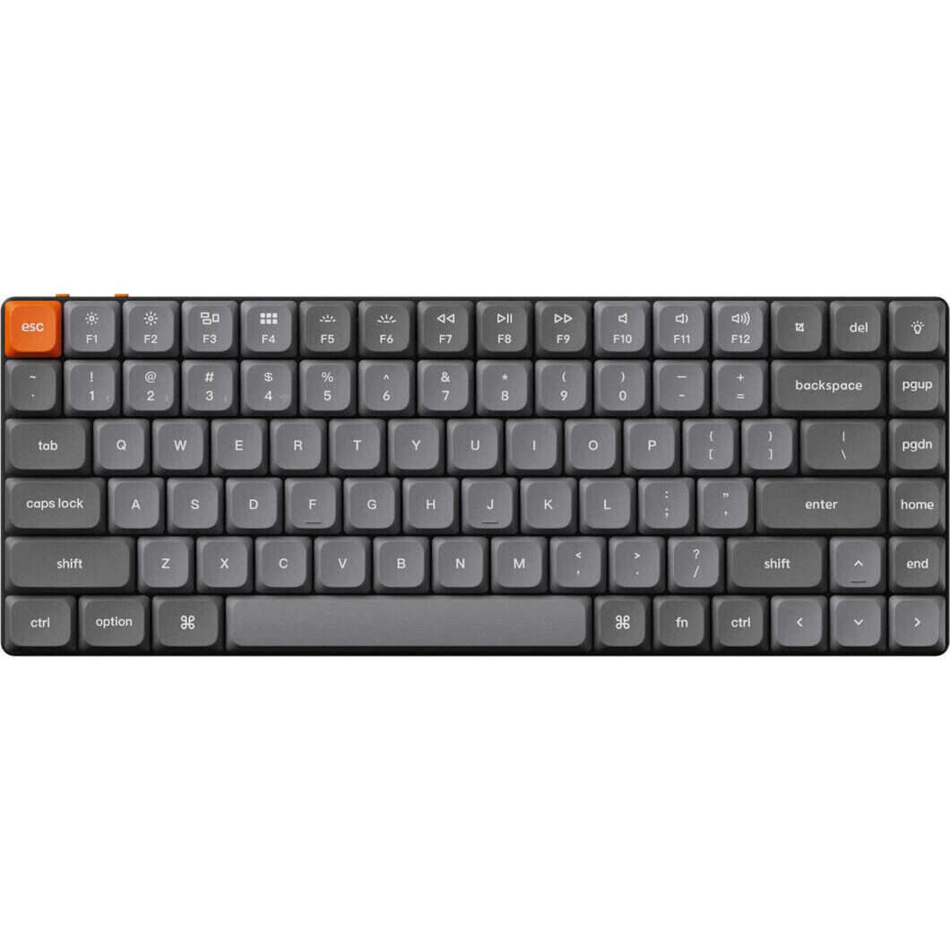 Keychron K3 Max QMK/VIA Wireless 75% Custom Mechanical Keyboard | RED Switches