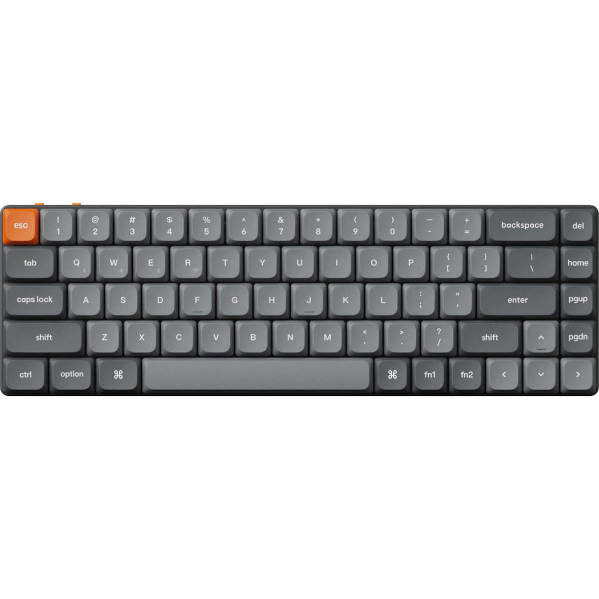 Keychron K7 Max QMK/VIA 65% Wireless Custom Mechanical Keyboard | BROWN Switches