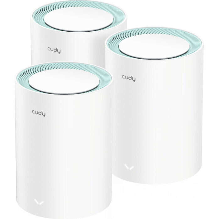Cudy AC1200 Wi-Fi Mesh Kit 3 Pack With Gigabit