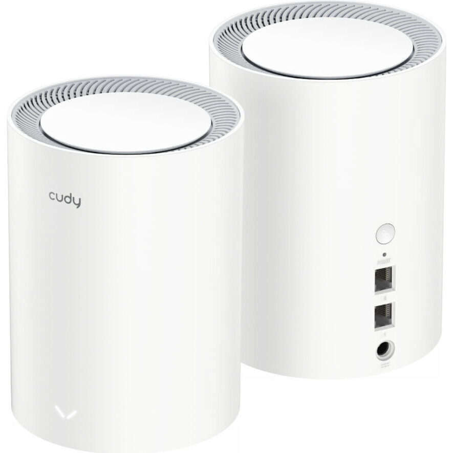 Cudy AX3000 Wi-Fi 6 Mesh Kit 2 Pack - White