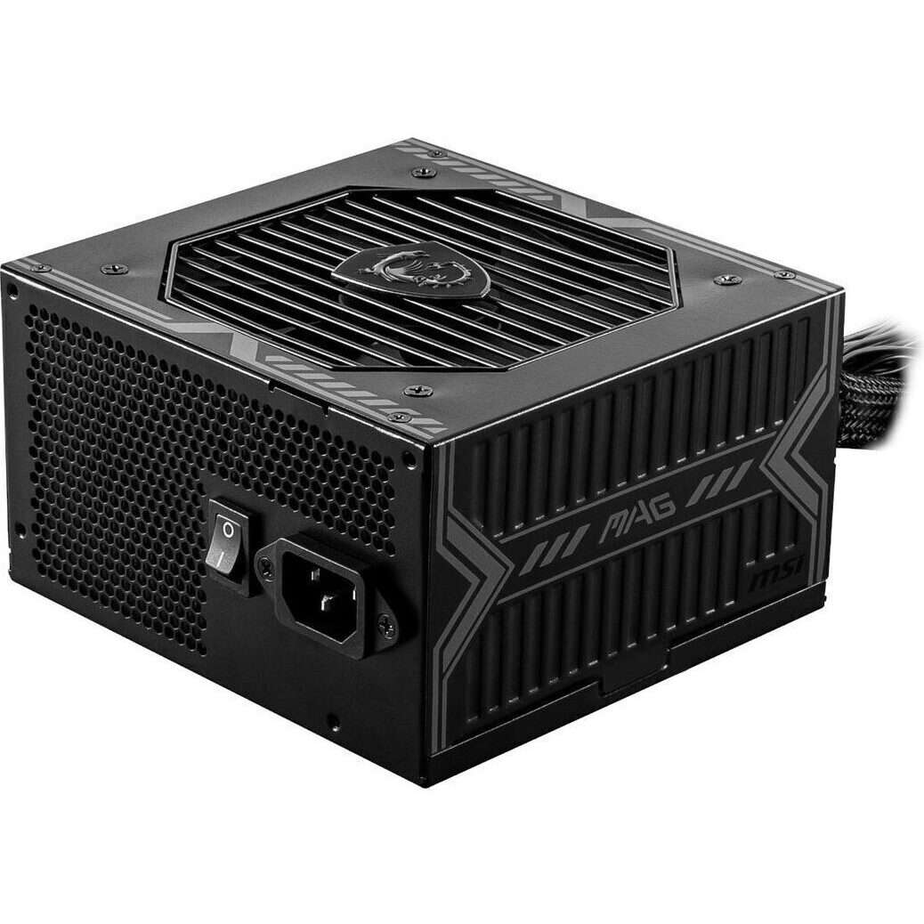 MSI MAG A550BN 550W 80 PLUS Bronze Non-modular ATX Power Supply