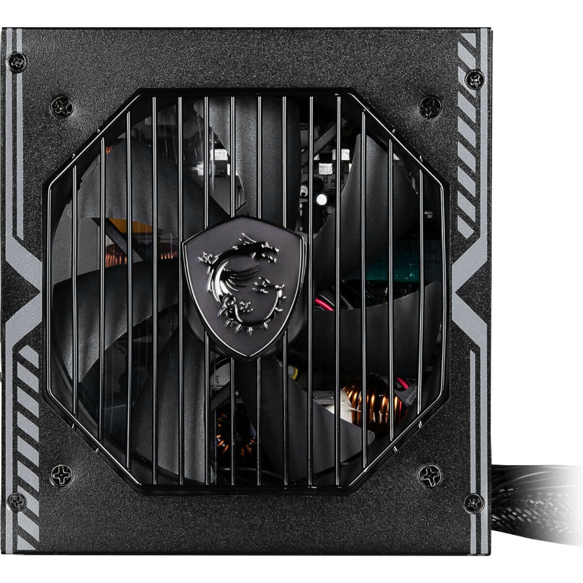 MSI MAG A550BN 550W 80 PLUS Bronze Non-modular ATX Power Supply