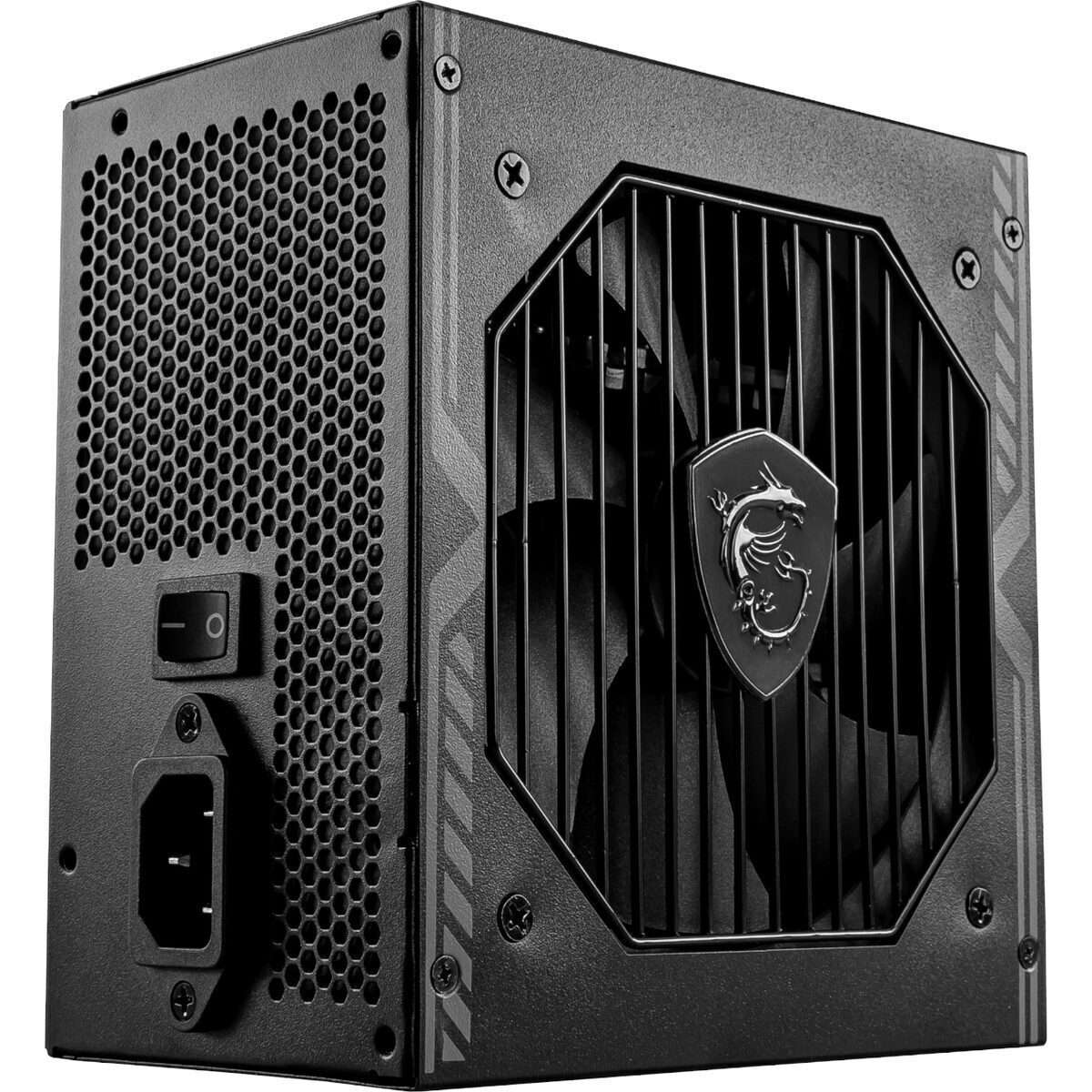 MSI MAG A550BN 550W 80 PLUS Bronze Non-modular ATX Power Supply