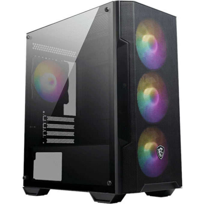 MSI MAG FORGE M100A mATX RGB GAMING CASE