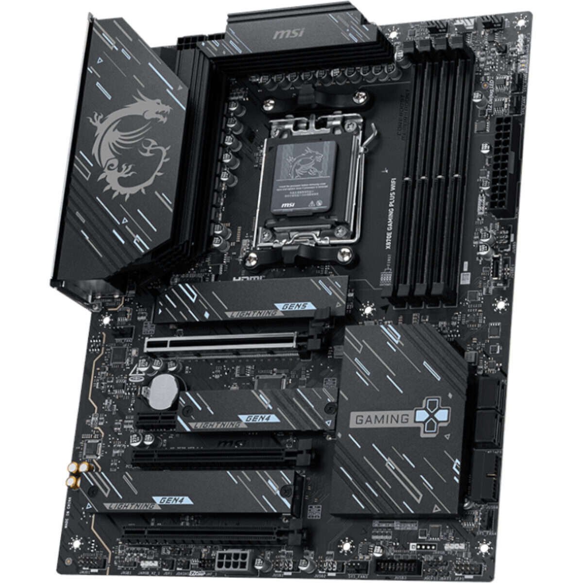 MSI X870E Gaming Plus WIFI AM5 ATX Gaming Motherboard