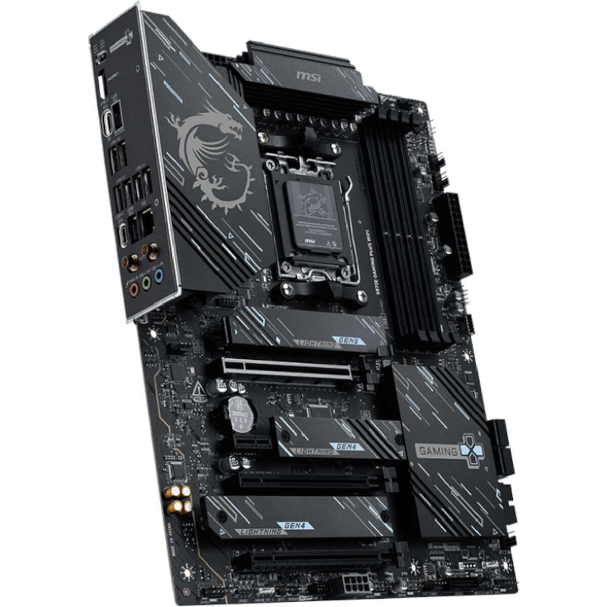 MSI X870E Gaming Plus WIFI AM5 ATX Gaming Motherboard
